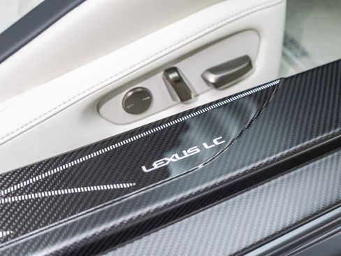 Used 2026 Lexus LC 500 Coupe w/ Inspiration Series RWD image 53