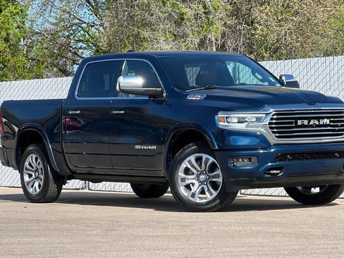 Used 2021 RAM 1500 Limited AWD/4WD image 2