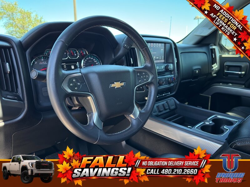 Used 2018 Chevrolet Silverado 1500 LT w/ All Star Edition AWD/4WD image 15