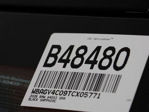 New 2026 BMW 840i xDrive AWD/4WD image 24