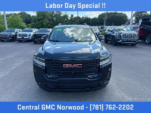Certified 2023 GMC Acadia SLT w/ Elevation Edition AWD/4WD image 8