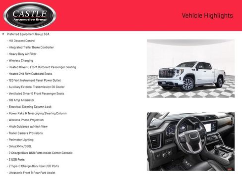 Certified 2023 GMC Sierra 1500 Denali w/ Denali Reserve Package AWD/4WD image 8