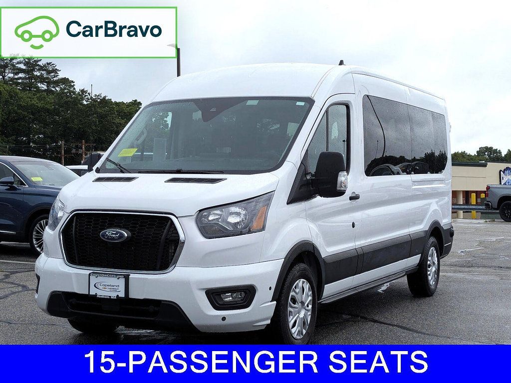 Used 2024 Ford Transit 350 XLT RWD image 2