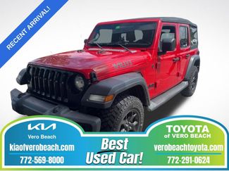 Used 2021 Jeep Wrangler Unlimited Sport video 1