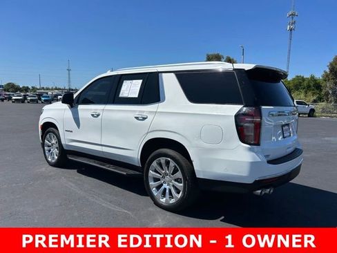 Used 2024 Chevrolet Tahoe Premier w/ Advanced Technology Package image 4