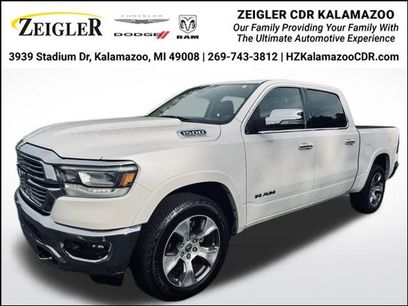 Certified 2021 RAM 1500 Laramie