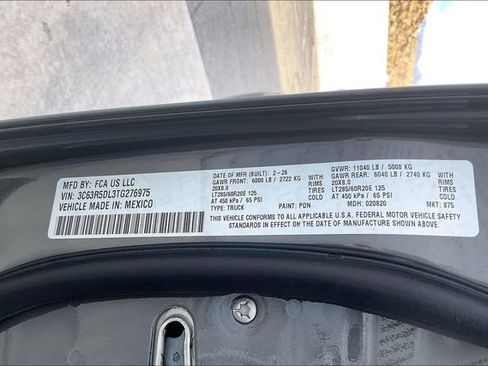 New 2026 RAM 2500 Big Horn image 15