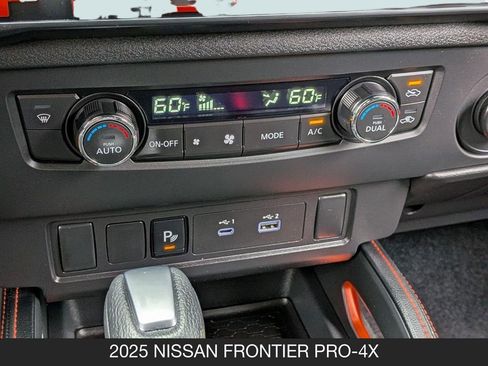 Certified 2025 Nissan Frontier PRO-4X AWD/4WD image 22
