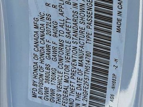 Used 2026 Honda Civic Sport image 23