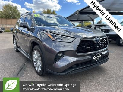 Used 2021 Toyota Highlander Limited