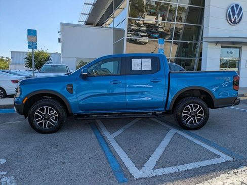 Used 2025 Ford Ranger Lariat w/ Trailer Tow Package AWD/4WD image 3