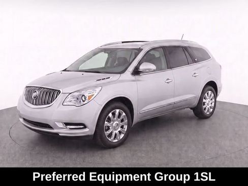 Used 2017 Buick Enclave Leather FWD image 2