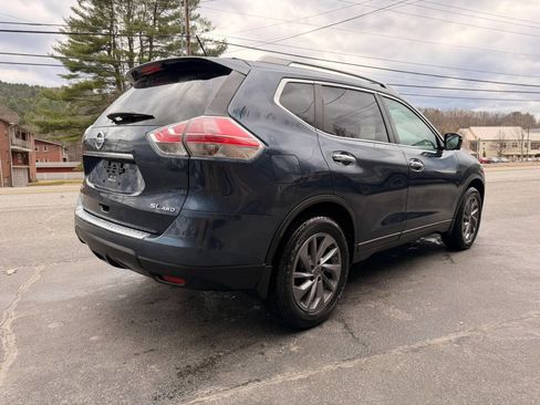 Used 2016 Nissan Rogue SL w/ SL Premium Package AWD/4WD image 5