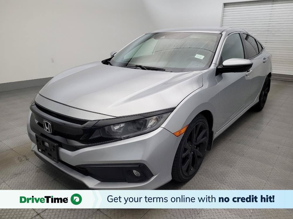 Used 2021 Honda Civic Sport image 1