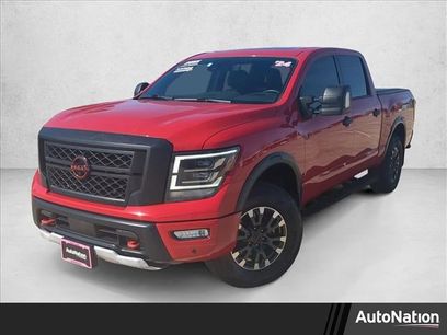 Used 2024 Nissan Titan PRO-4X w/ Pro-4x Convenience Package