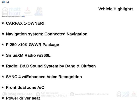 Used 2023 Ford F250 Lariat w/ Chrome Package image 8