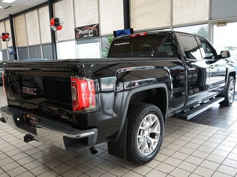 Used 2016 GMC Sierra 1500 SLT w/ SLT Premium Package AWD/4WD image 16