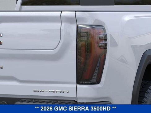 New 2026 GMC Sierra 3500 Denali image 12