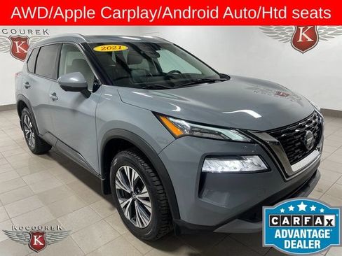 Used 2021 Nissan Rogue SV AWD/4WD image 1