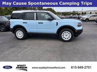 New 2025 Ford Bronco Sport Heritage w/ Convenience Package video 2