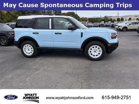 New 2025 Ford Bronco Sport Heritage w/ Convenience Package image 2