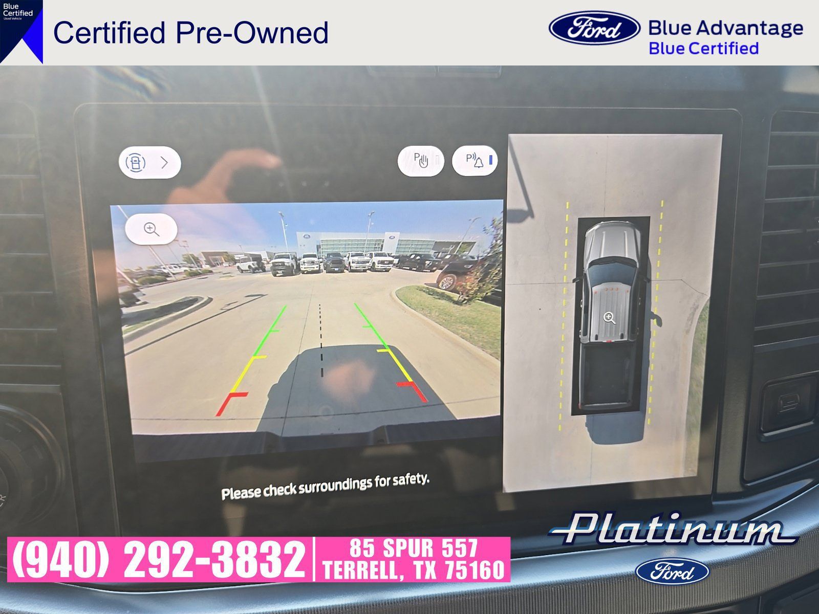 Used 2026 Ford F250 Platinum w/ Platinum Plus Package AWD/4WD image 21