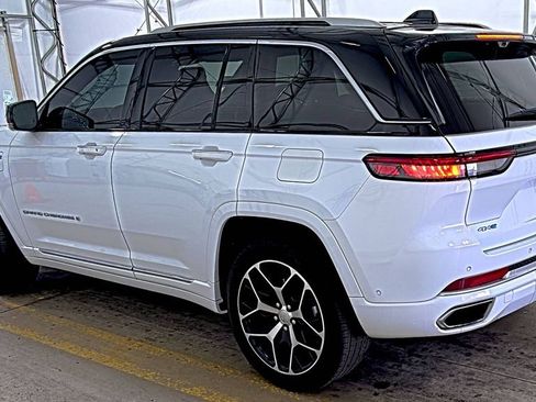 Used 2023 Jeep Grand Cherokee Summit AWD/4WD image 6