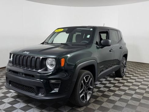 Used 2021 Jeep Renegade Sport AWD/4WD image 3