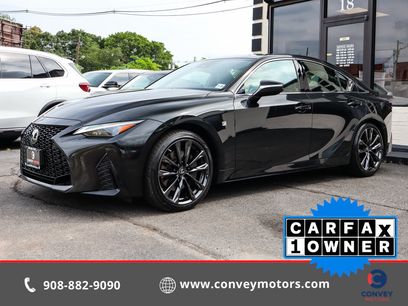 Used 2022 Lexus IS 350 F Sport