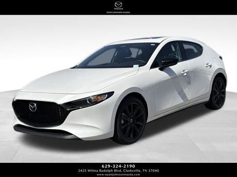 New 2026 MAZDA MAZDA3 Carbon image 1