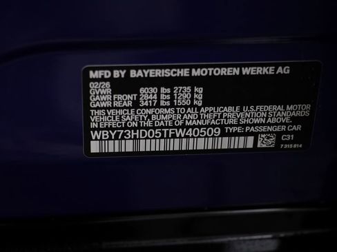 New 2026 BMW i4 M60 w/ Premium Package AWD/4WD image 26