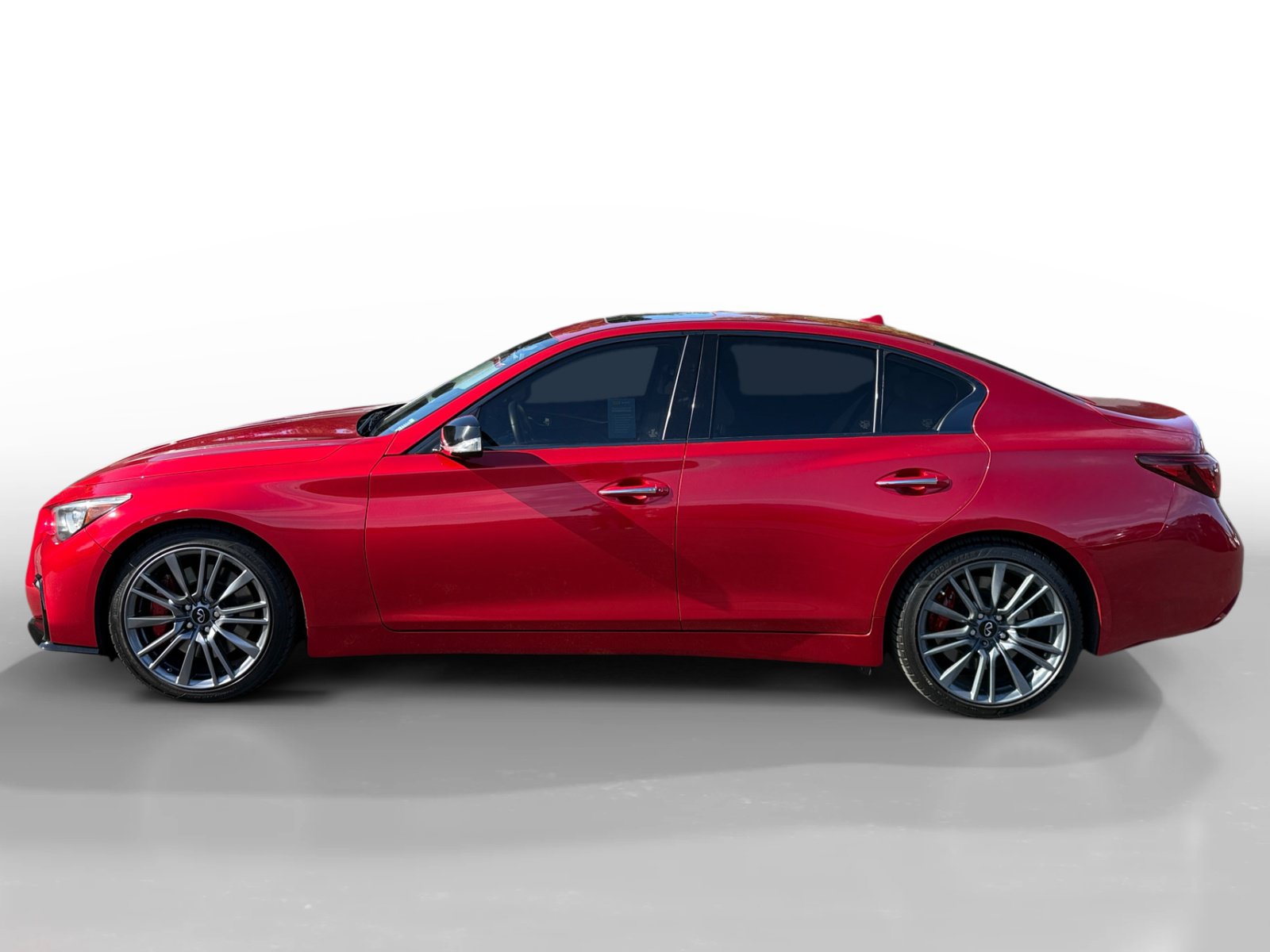 Used 2023 INFINITI Q50 Red Sport 400 RWD image 2