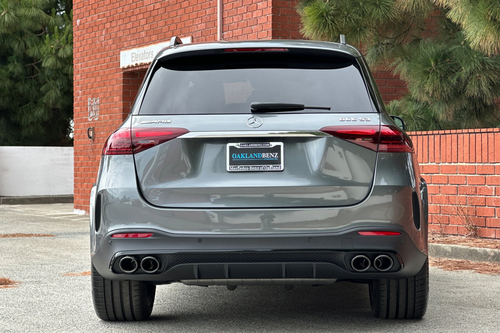 New 2026 Mercedes-Benz GLE 53 AMG 4MATIC image 5