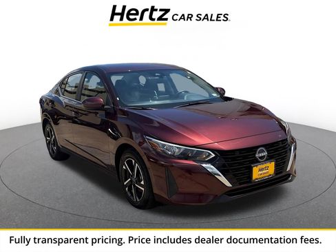 Used 2025 Nissan Sentra SV FWD image 1