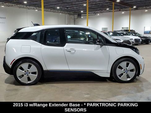 Used 2015 BMW i3 w/ Range Extender image 5