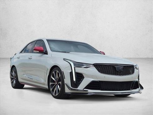 Used 2023 Cadillac CT4 V Blackwing w/ Road Atlanta IMSA Edition RWD image 3