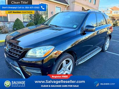 Used 2014 Mercedes-Benz ML 550 4MATIC