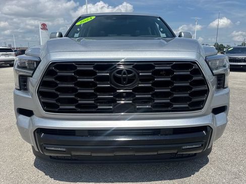 Used 2024 Toyota Sequoia Platinum AWD/4WD image 9