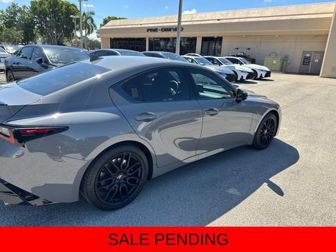 Certified 2024 Lexus IS 500 w/ Accessory Package 2 RWD image 7