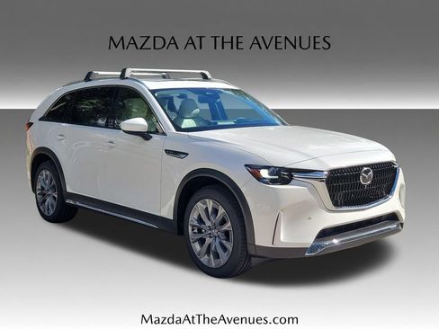 New 2026 MAZDA CX-90 3.3 Turbo w/ Premium Plus Pkg AWD/4WD image 3