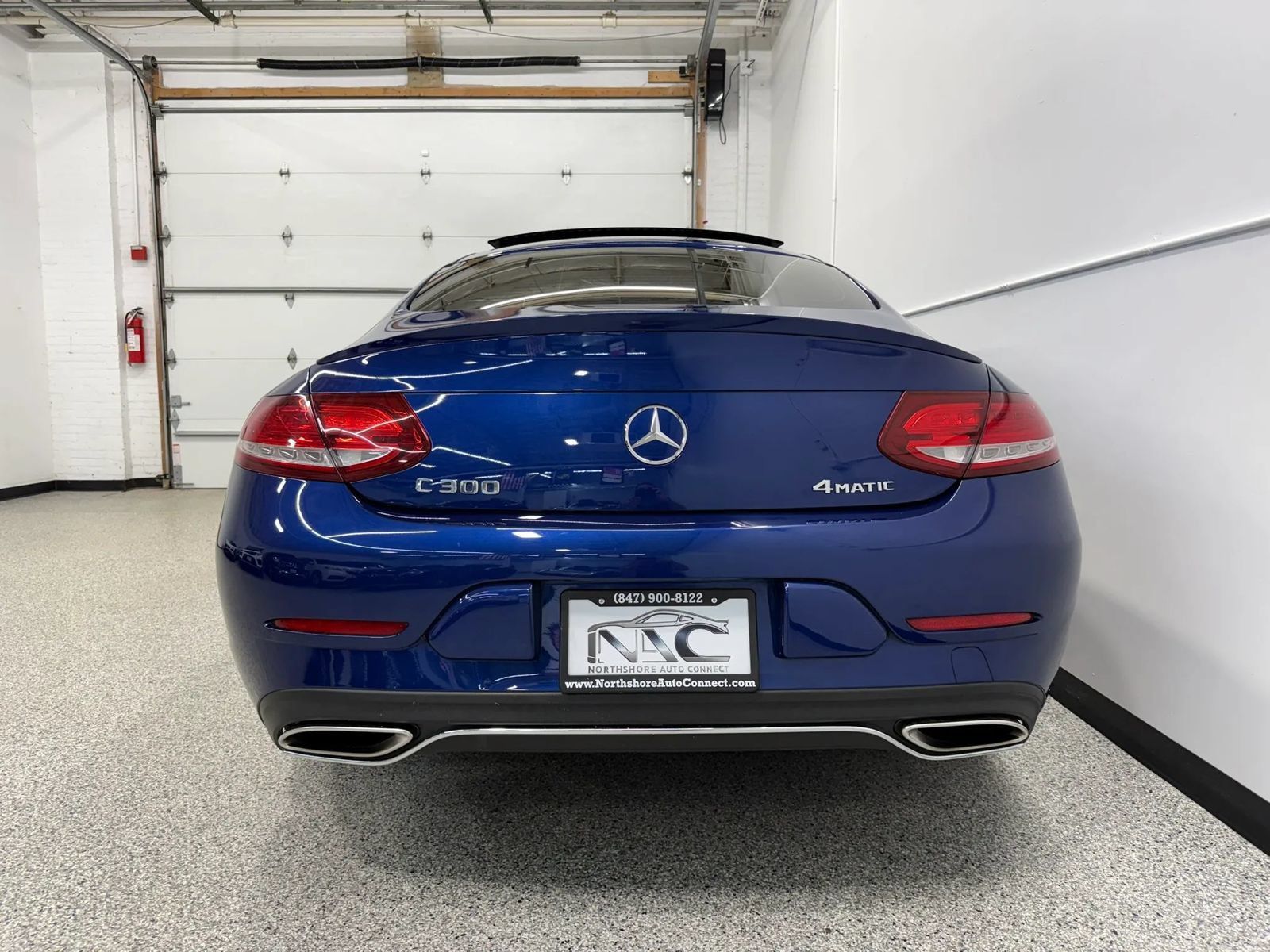 Used 2017 Mercedes-Benz C 300 4MATIC Coupe image 5
