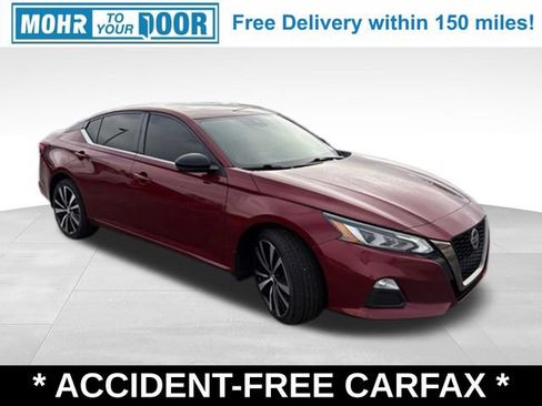 Used 2021 Nissan Altima 2.5 SR w/ SR Premium Package AWD/4WD image 8
