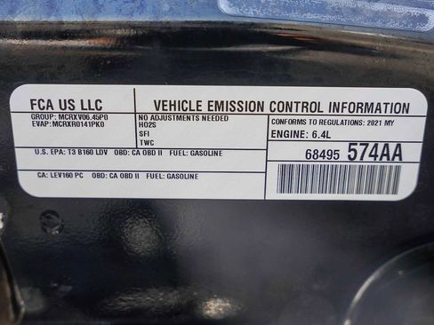 Used 2021 Dodge Challenger R/T Scat Pack image 26