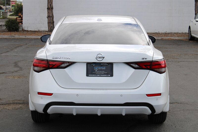 Used 2023 Nissan Sentra SV w/ All-Weather Package FWD image 9