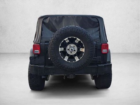Used 2012 Jeep Wrangler Sport AWD/4WD image 6