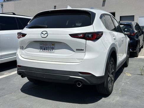 Used 2023 MAZDA CX-5 AWD 2.5 S w/ Premium Package image 4