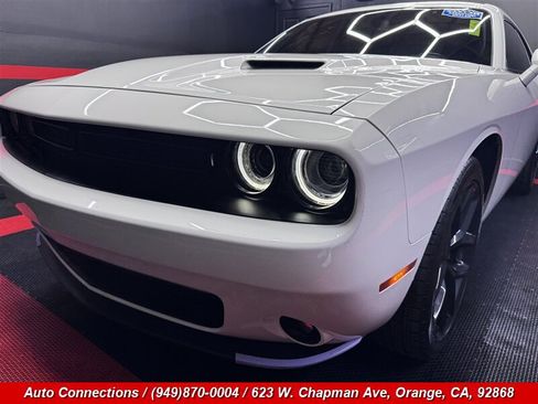 Used 2021 Dodge Challenger SXT w/ Blacktop Package RWD image 28