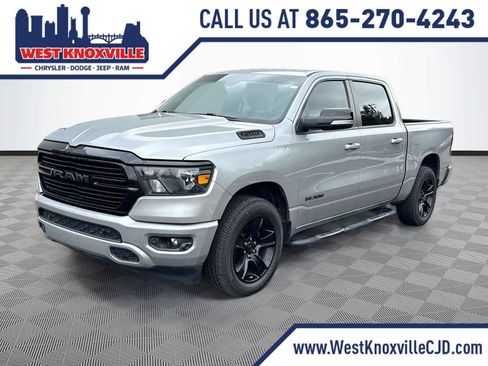 Used 2021 RAM 1500 Big Horn AWD/4WD image 1