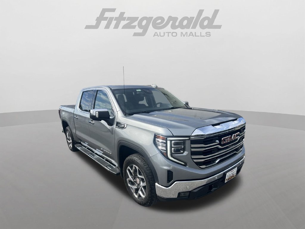 Used 2023 GMC Sierra 1500 SLT w/ SLT Premium Plus Package AWD/4WD 360° Tour