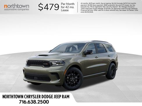 New 2026 Dodge Durango GT AWD/4WD image 1